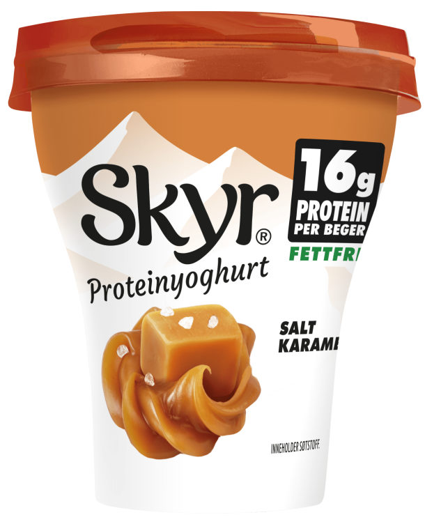 Skyr Salt Karamell 160g Q