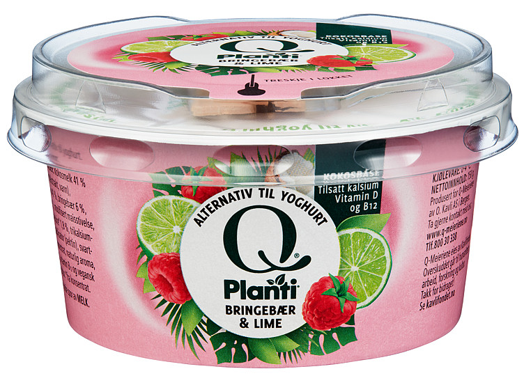 Planti Bringbær&Lime 150g Q