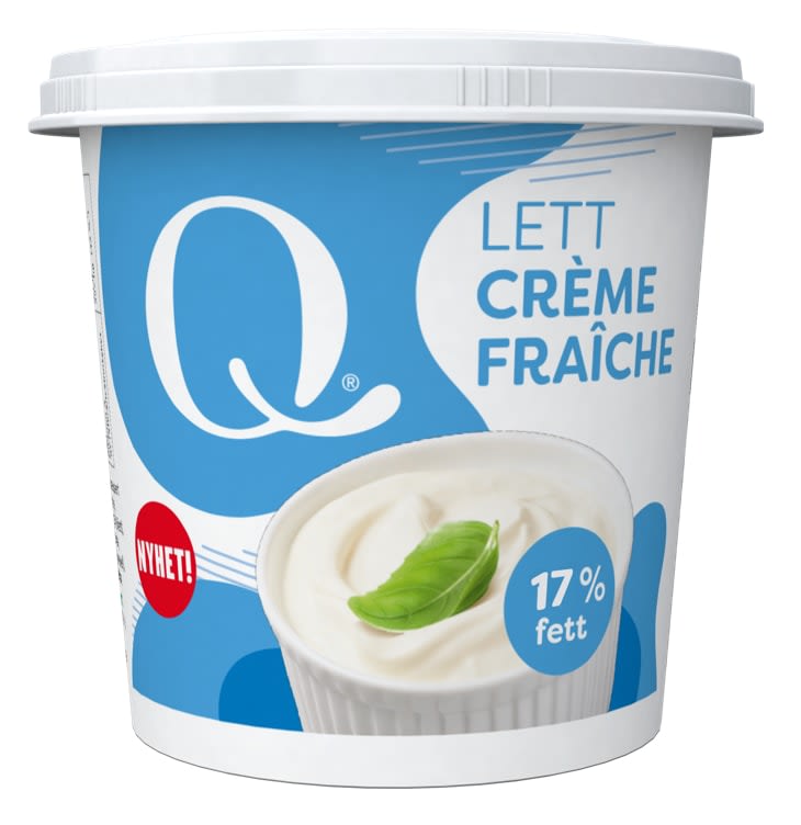 Crème Fraîche Lett 17% 300g Q