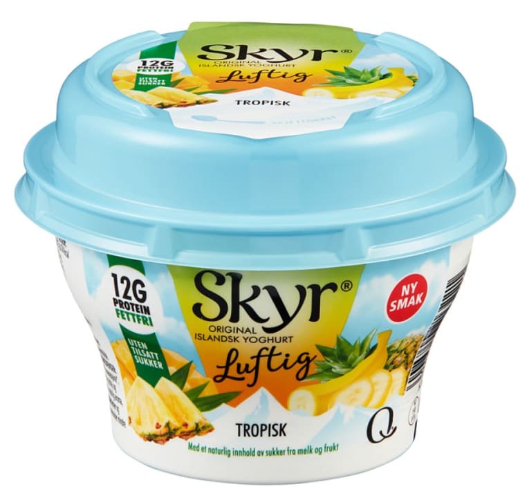 Skyr Luftig Tropisk 130g Q