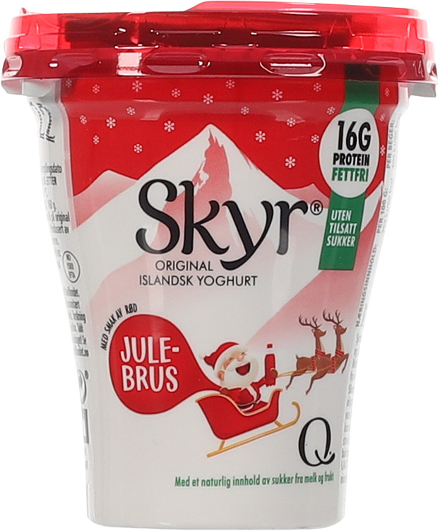 Skyr Julebrus 160g Q
