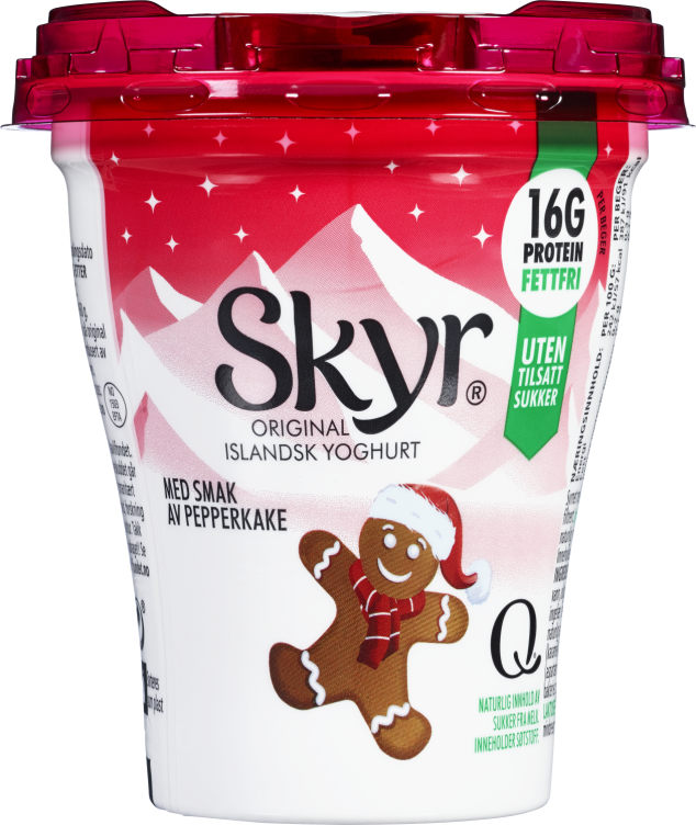 Skyr Pepperkake 160g