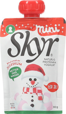 Skyr Mini Juleskum 90g Pose Q