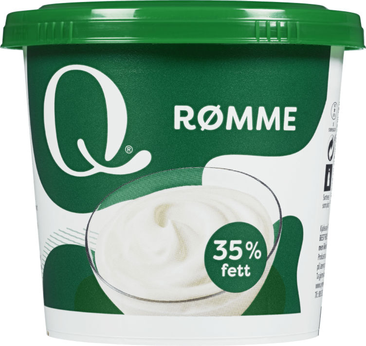 Rømme 35% 300g Q