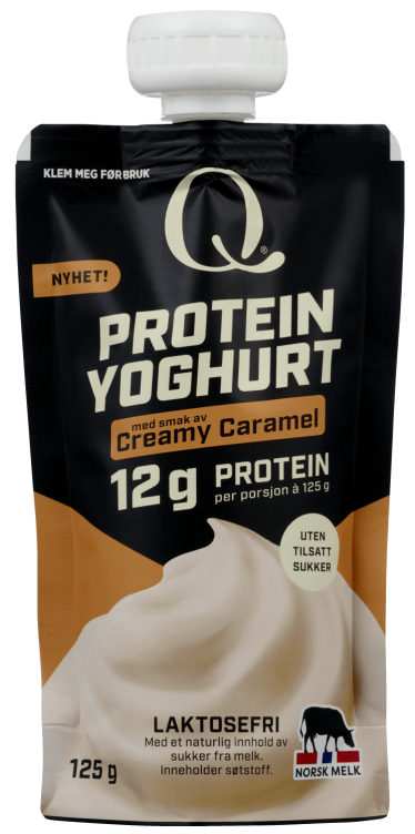 Protein Yoghurt Creamy Caramel 125g Q