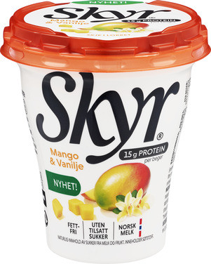Skyr Mango & Vanilje 160g