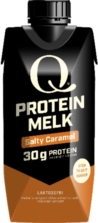 Proteinmelk Salty Caramel 0,33l Q