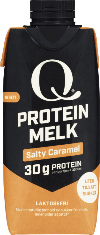 Proteinmelk Salty Caramel 0,33l Q