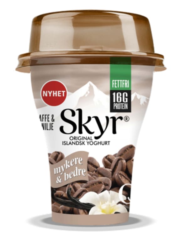 Skyr Kaffe&Vanilje 160g Q