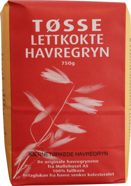 Havregryn Lettkokte Tøsse