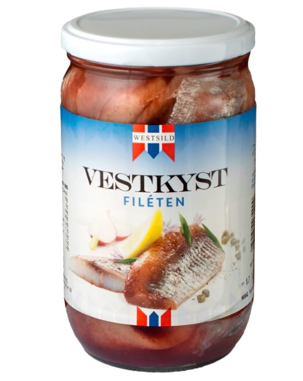 Vestkystfilet i Lake 720g Sildakongen