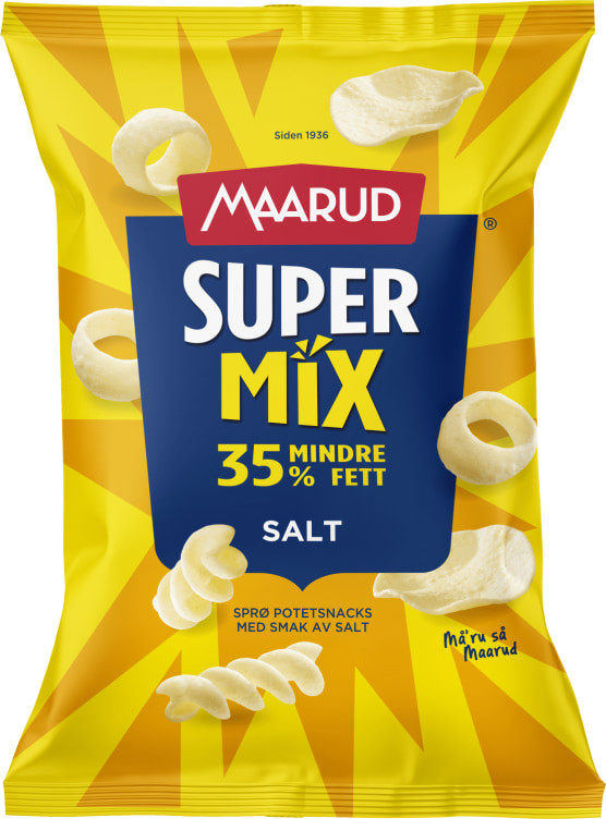 Supermix Salt 130g Maarud