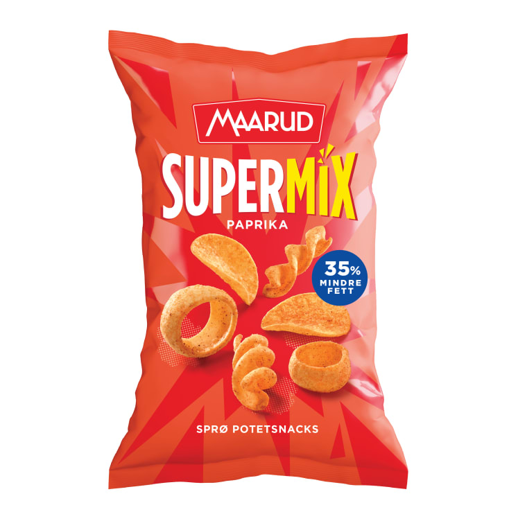 Supermix Paprika 130g Maarud