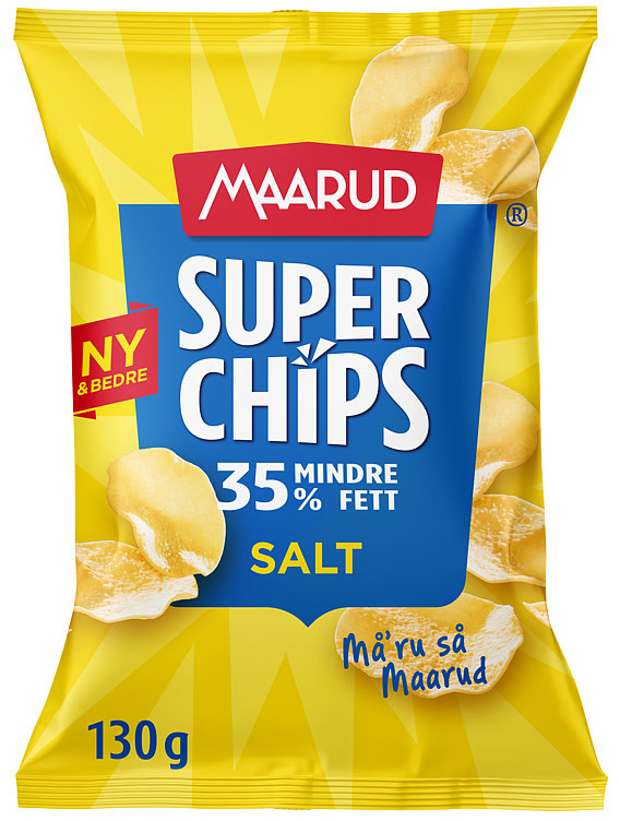 Superchips Salt 130g Maarud