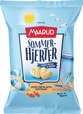 Maarud Sommerhjerter Sc&o 100g (coop)