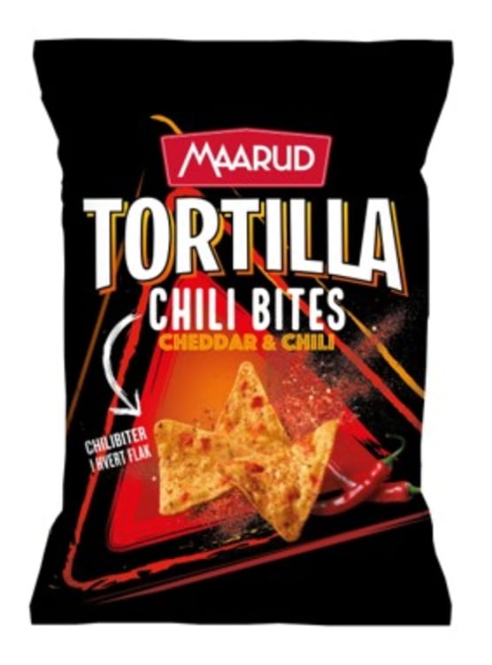 Tortillachips Chili Bites 150g Maarud