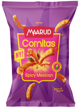 Maarud Cornitas Spicy Mexican