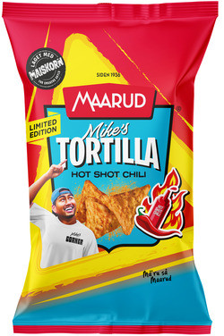 Maarud Tortilla Hotshotchili 24x125g