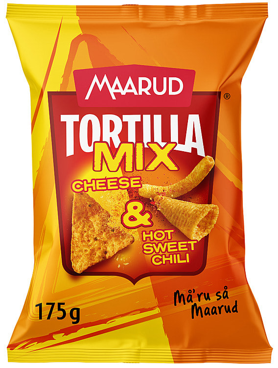Tortilla Mix Chees/Hotswchi 175g Maarud