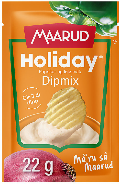 Dipmix Holiday 22g Maarud