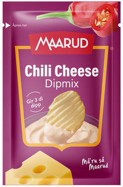 Maarud Dipmix Chili Cheese