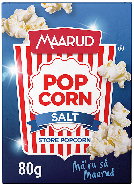 Micropop Salt 3x80g Maarud