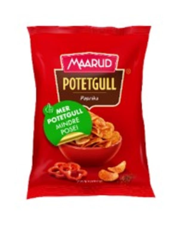 Potetgull Paprika 260g Maarud