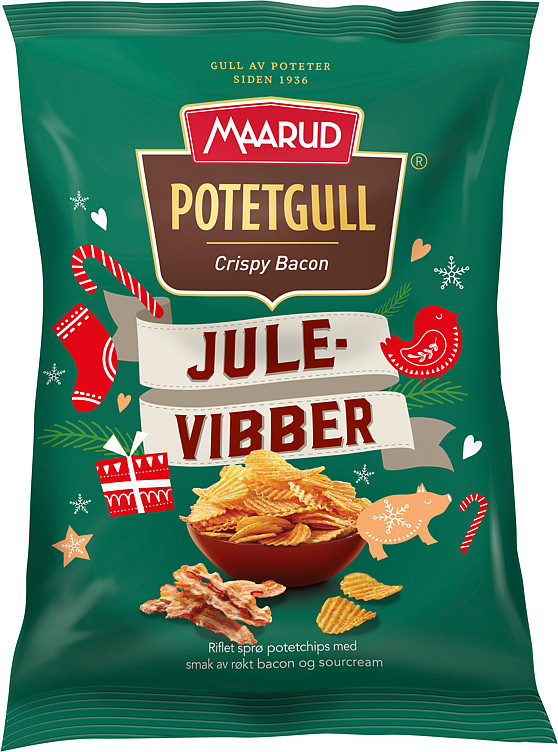 Potetgull Julevibber 200g Maarud