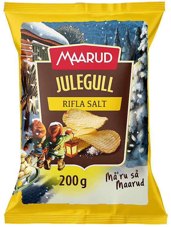 Julegull Salt 200g Maarud
