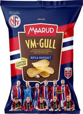 Maarud Vm Gull Rifla Havsalt 200g