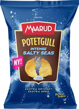 Maarud Potetgull Intense Salty Seas 175g