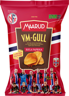 Maarud Vm Gull Rifla Paprika 200g