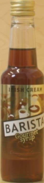 Barista Irish Cream Gourmet Syrup 250ml
