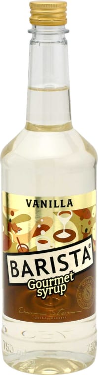 Barista Vanilla Gourmet Syrup 250ml