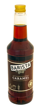Barista Caramel Syrup 75cl Flaske