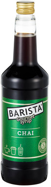 Barista Chai Tea Syrup 75cl Flaske