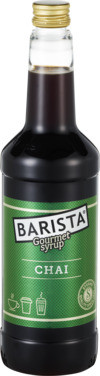 Barista Chai Tea Syrup 75cl Flaske