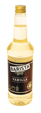 Barista Vanilla Syrup 75cl