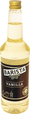Barista Vanilla Syrup 75cl