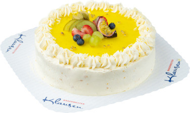 Pasjonsfruktkake Bakt u/Gluten 8 P Klausen