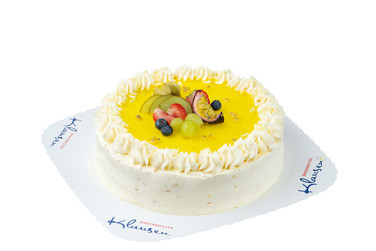 Pasjonsfruktkake Bakt u/Gluten 8 P Klausen