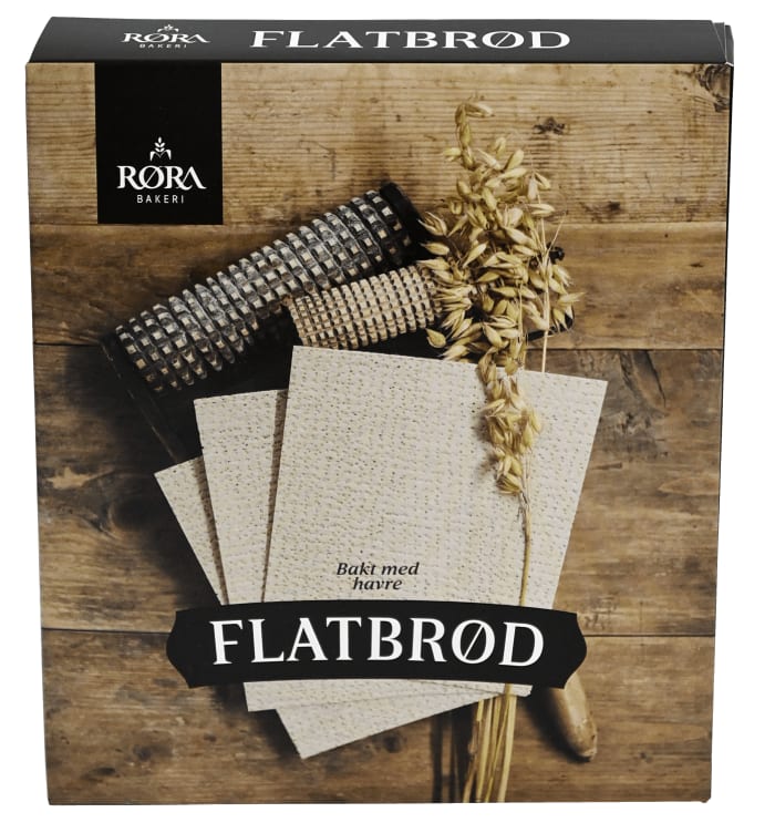 Flatbrød 400g Røra Bakeri