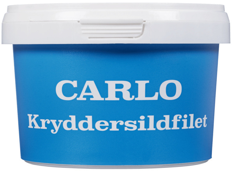 Kryddersildfilet Carlo Blå 630g Sildakongen