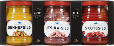 Sennepsild 190g Glass Sildakongen