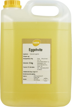 Eggehvite Frossen 5 kg