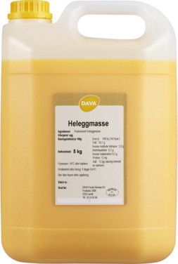 Heleggmasse Frossen 5 kg