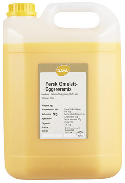 Omix Fersk, 5kg Omelettmiks