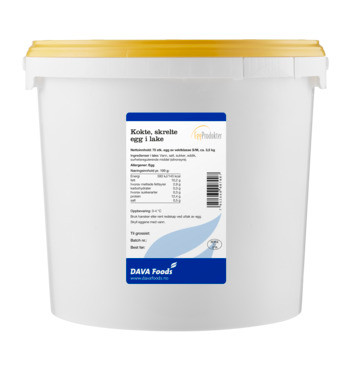 Kokte Egg i Lake 3.5kg