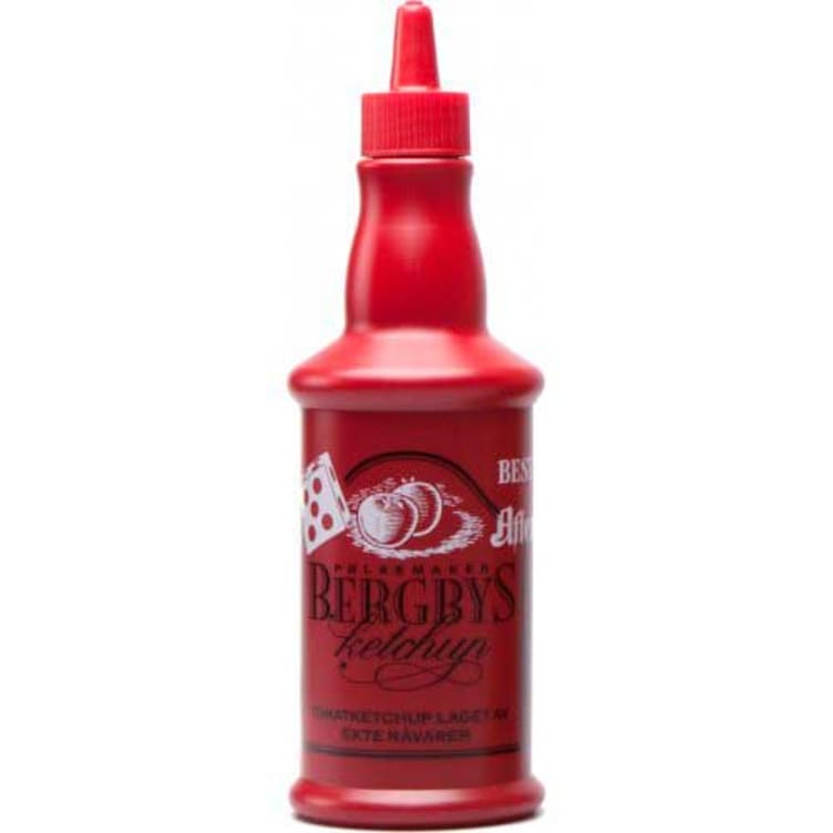Ketchup 510g Bergby