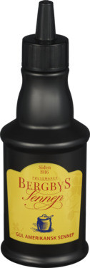 Gul Amerikansk Sennep Bergbys 0.25 kg